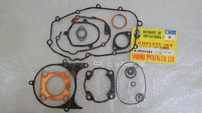 Juego completo de juntas Kawasaki KE125 KS125 KX125 KD125 Foto 1 de 4