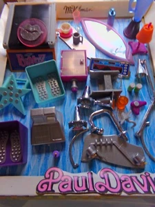 BRATZ FASHION 2003 BRATZ STYLIN' SALÓN 'N' SPA ACCESORIOS Y REPUESTOS - Imagen 1 de 6