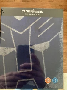 Transformers: 6-movie Collection 4K UHD Blu-ray Limited steelbook Ultra HD NEW - Picture 1 of 4