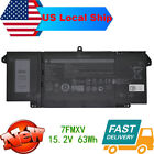 7Fmxv 4-Cells Battery For Latitude 5320 7320 7420 7520 Series Tn2gy 9Jm71 4M1jn