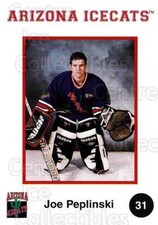 1997-98 Arizona Icecats #18 Joe Peplinski
