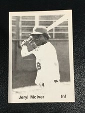 1976 TCMA Wausau Mets Minor League Minor League - JERYL MCIVER