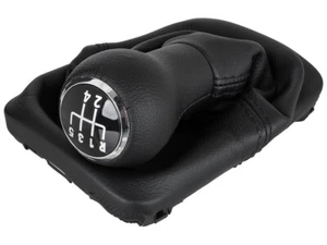 POMMEAU DE LEVIER DE VITESSES + SOUFFLET AVEC CADRE 5V+R POUR VW NEW BEETLE - Afbeelding 1 van 23