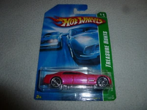 NEW ON CARD CHRYSLER 300C HOTWHEELS CAR MATTEL 2007 TREASURE HUNTS DIECAST NOC - Picture 1 of 3