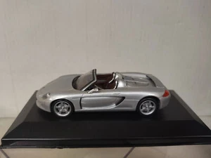PORSCHE CARRERA GT 2001 CABRIOLET SILVER 1:43 HIGH-SPEED CAJA NO ORIGINAL - Imagen 1 de 4