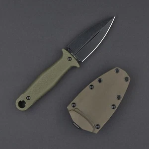 Cuchillo de combate Daggerr (Single Edge) Discover Line Olive FRN BW CMBTFRNOLBW - Imagen 1 de 3