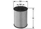 CLEAN FILTERS MG1664 Fuel filter for CITROËN,PEUGEOT