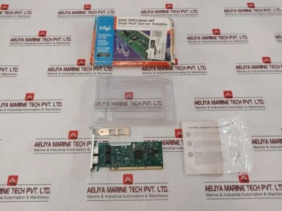 Intel Pro C93606-002 PCB For Dual Port Server Adapter P044137A 94V-0 D28850-001 - Image 1 of 4