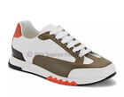 NEW IN BOX, SOLD OUT Authentic Hermes Trail Sneakers Blanc/Nokcha/Orange 41.5