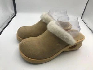 Skechers Something Else Clogs Women Size 8 Brown - Picture 1 of 9