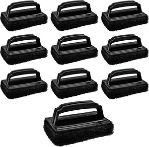 10 Pcs Screen Printing Scrub Pad,Screen Print Ink Scrub Cleaner Brush - Picture 1 of 3