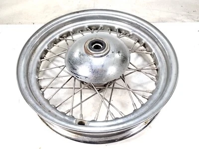 Harley Sportster XL 883 1200 1987 llanta delantera recta (sin neumáticos) Foto 1 de 4