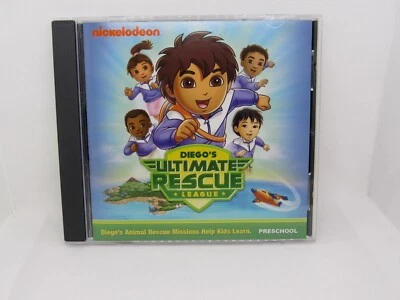 Nickelodeon Diego's Ultimate Rescue League Preschool CD Computer Software - Image 1 of 3