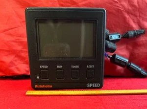 Raytheon Raymarine Autohelm ST50 PLUS SPEED Instrument / Display Z133 - Picture 1 of 4