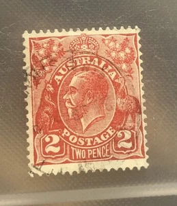 1936 Australia Stamps SC 116 A4 USED - Picture 1 of 1