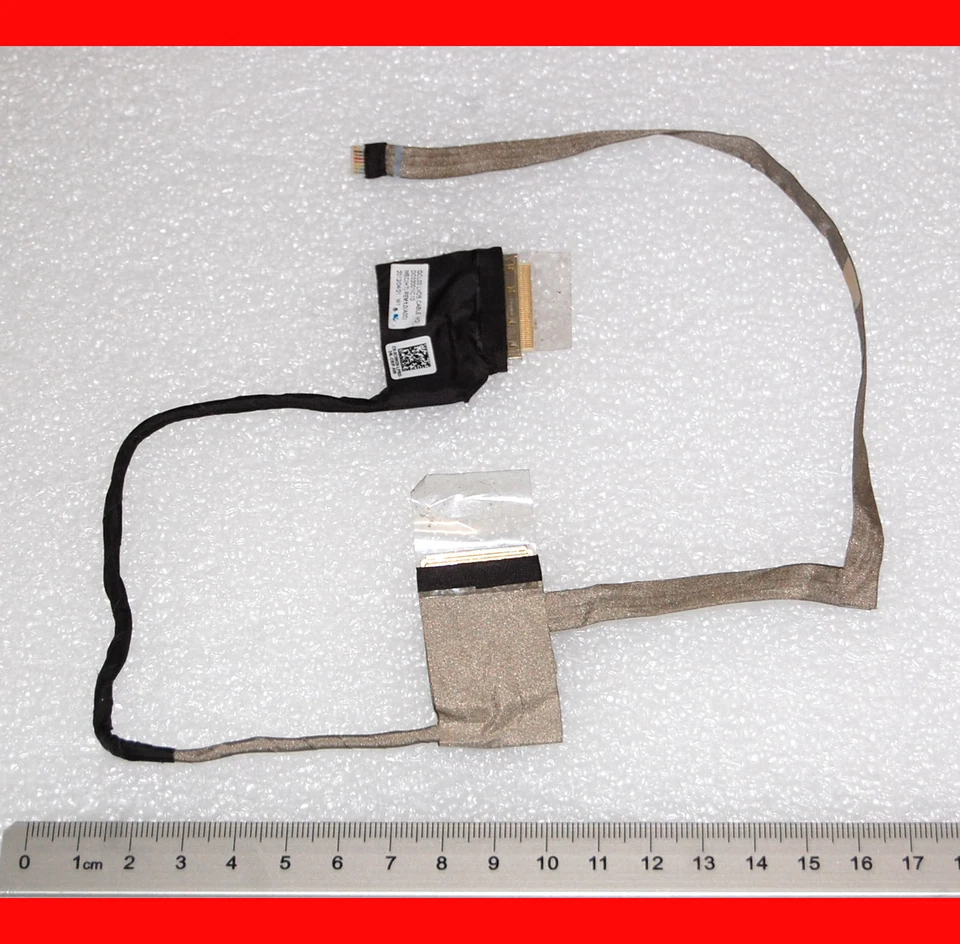 KABEL FÜR DELL INSPIRION 5520 7520 LED LCD KAMERAKABEL 0CNNGH DC02001IC10 #K116 - Bild 1 von 1