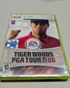 Tiger Woods PGA Tour 2006 Xbox 360 - Picture 1 of 2
