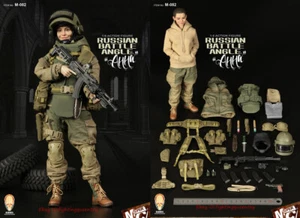 SUPERMCTOYS M-082 Russian Battle Angel Anna 1/6 Figure INSTOCK - Picture 1 of 12