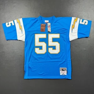 100% Authentic Junior Seau Mitchell & Ness 2002 Chargers Jersey Size 40 M Mens - Picture 1 of 6
