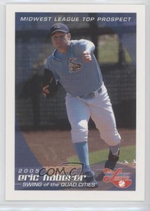 2005 Grandstand Midwest League Top Prospects Eric Haberer