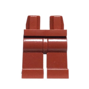 NUEVO LEGO - Figura Piernas - Pantalones Rojos Oscuros Lisos - LEGO Pierna Regular - Imagen 1 de 1