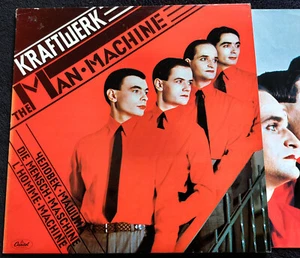 KRAFTWERK „THE MAN-MACHINE“ NL-PRESS - Bild 1 von 4