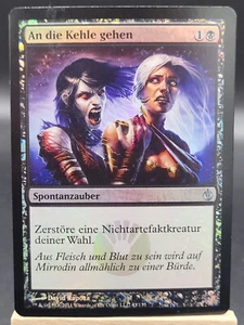 1x Go for the Throat - FOIL - German - FBB - EDH - Vintage - MTG #2661 - Picture 1 of 2