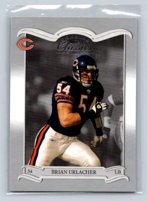 2003 Donruss Classics #19 Brian Urlacher - Image 1 of 2