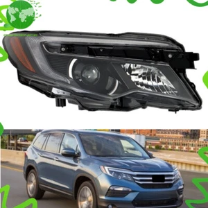 Headlight Halogen For Honda 2016-2018 Pilot LX/2017-2020 Ridgeline Right Side - Picture 1 of 10