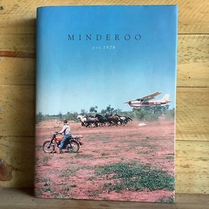 MINDEROO est. 1878 - HARDCOVER AUSTRALIAN BOOK - Bild 1 von 6