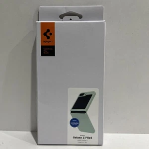 Spigen Air Skin Samsung Galaxy Z Flip5 Hülle, Apple neuwertig, NEU - Bild 1 von 7