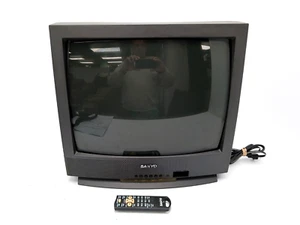 Sanyo DS19310 19 inch CRT TV Television A/V Inputs Retro Gaming with Remote - Picture 1 of 7