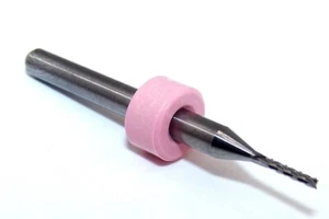 1,00 mm (0394") DIAMANTSCHLIFFEN HARTMETALLFRÄSER GRAT FUSS RINGE KYOCERA 4100Q0394.236 - Bild 1 von 3