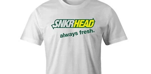 Sneakerheads Always Fresh Parody - Fan Art Custom T-Shirt - Bild 1 von 1