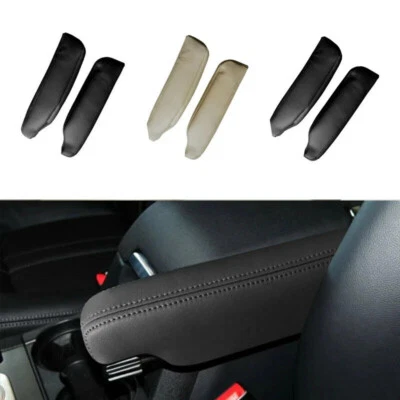 For Land Rover Discovery LR3 LR4  2*Left&Right Leather Seat Armrest Handle Cover - Imagem 1 de 4