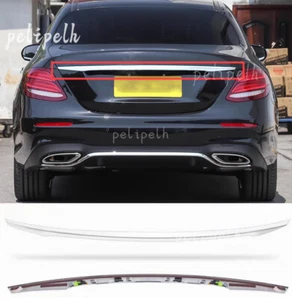 Cubierta de maletero cromada para Benz Clase E W213 2017-2023 - Imagen 1 de 8