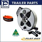 Flat Out Lay Flat Camper Caravan Sullage Hose 6M X 25mm Grey Water Hoses Compact