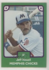1984 TCMA Minor League Jeff Neuzil #698