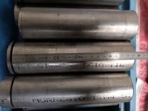 Titanium Round Bar 2-1/4" - 57.15mm Dia Grade 5 Ti6AI-4V - Picture 1 of 3