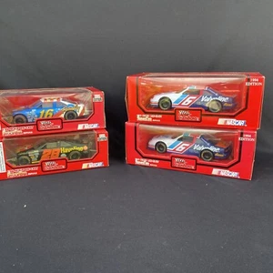 Dale Jarrett #28 Racing Champions 1995 1:24 diecast NASCAR Texaco + 3 Others - Picture 1 of 12