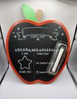 Adorable Apple Shaped Chalkboard Sign First Day Of School Photo Prop Brand New