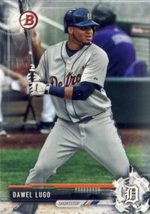 Lote de (100) tarjetas de novato 2017 Bowman Draft Dawel Lugo #BD-176 Tigers - Imagen 1 de 1