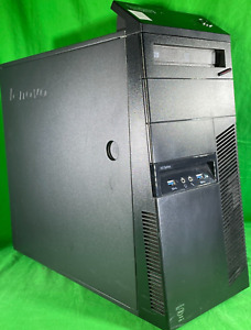 Lenovo PC M83 Tower Computer Intel i5 4570 3.2 16GB RAM 256GB SSD Windows 10 Pro