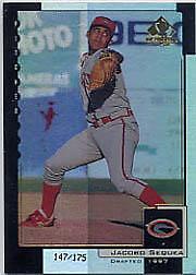 2000 SP Top Prospects Premium Edition #107 Jacobo Sequea