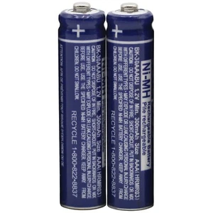 2-Pack BK-30AAABU Replacement Batteries for Panasonic Cordless Phone - Picture 1 of 5