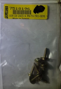 Polaris 7518196 Screw with Washer Genuine OEM New (Set of 2) - Picture 1 of 1