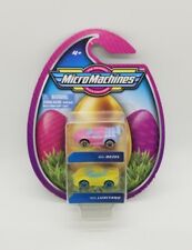 Micro Machines 2 Car Pack Easter Egg Bezel & Lusitano