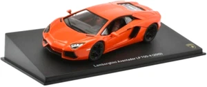 1:43 Scale Altaya 2010 Lamborghini Aventador LP 700-4 Supercar - Orange - BNIB - Picture 1 of 2