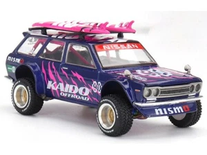 DATSUN 510 WAGON 4X4 RHD "OFFROAD V2" KAIDO HOUSE 1/64 DIECAST MINI GT KHMG149 - Picture 1 of 1
