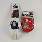 Star Wars The Empire Strikes Back Mini Oven Mitts Vader Spatula Cookie Cutter
